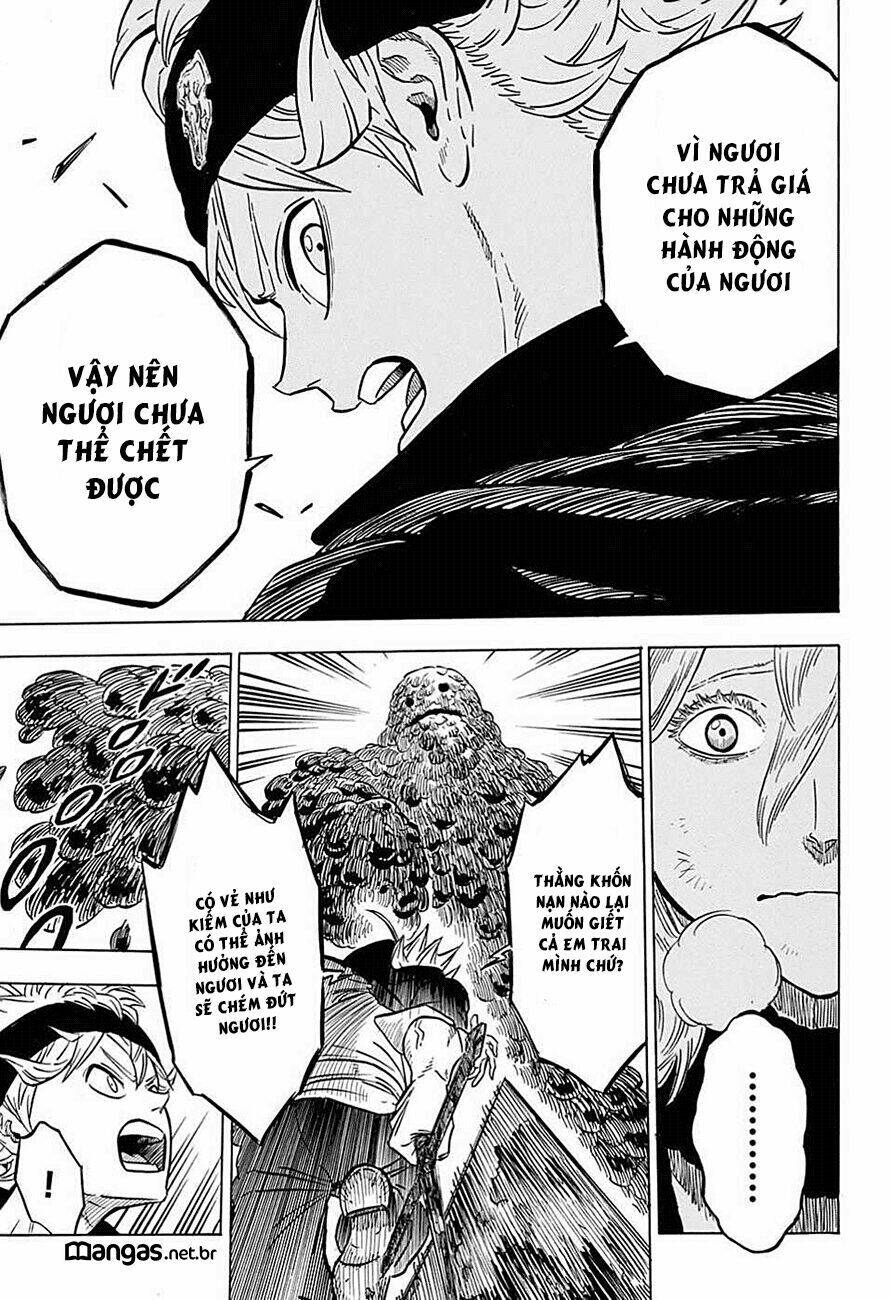 black clover - pháp sư không phép thuật chapter 44 - Trang 2