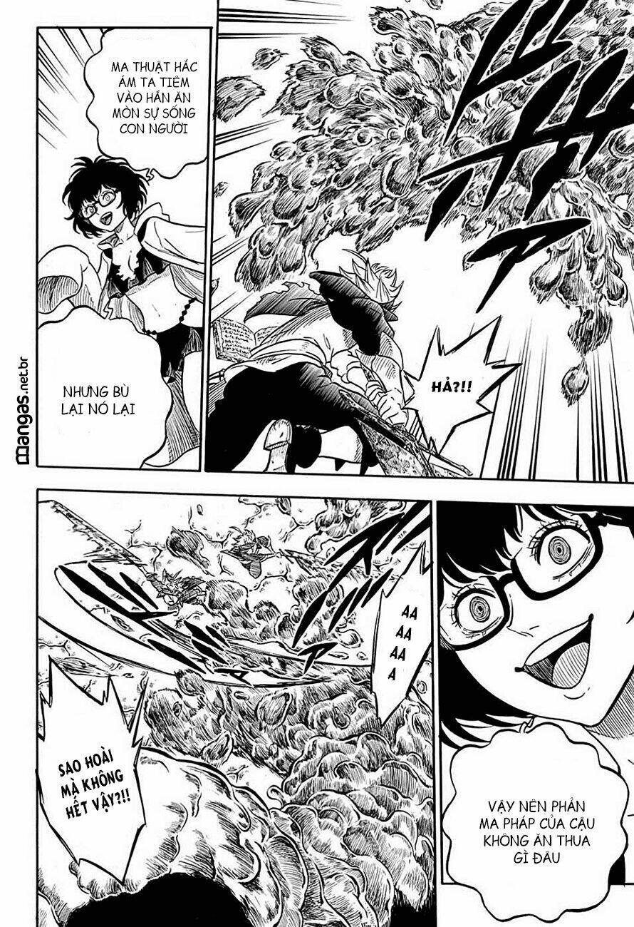 black clover - pháp sư không phép thuật chapter 44 - Trang 2