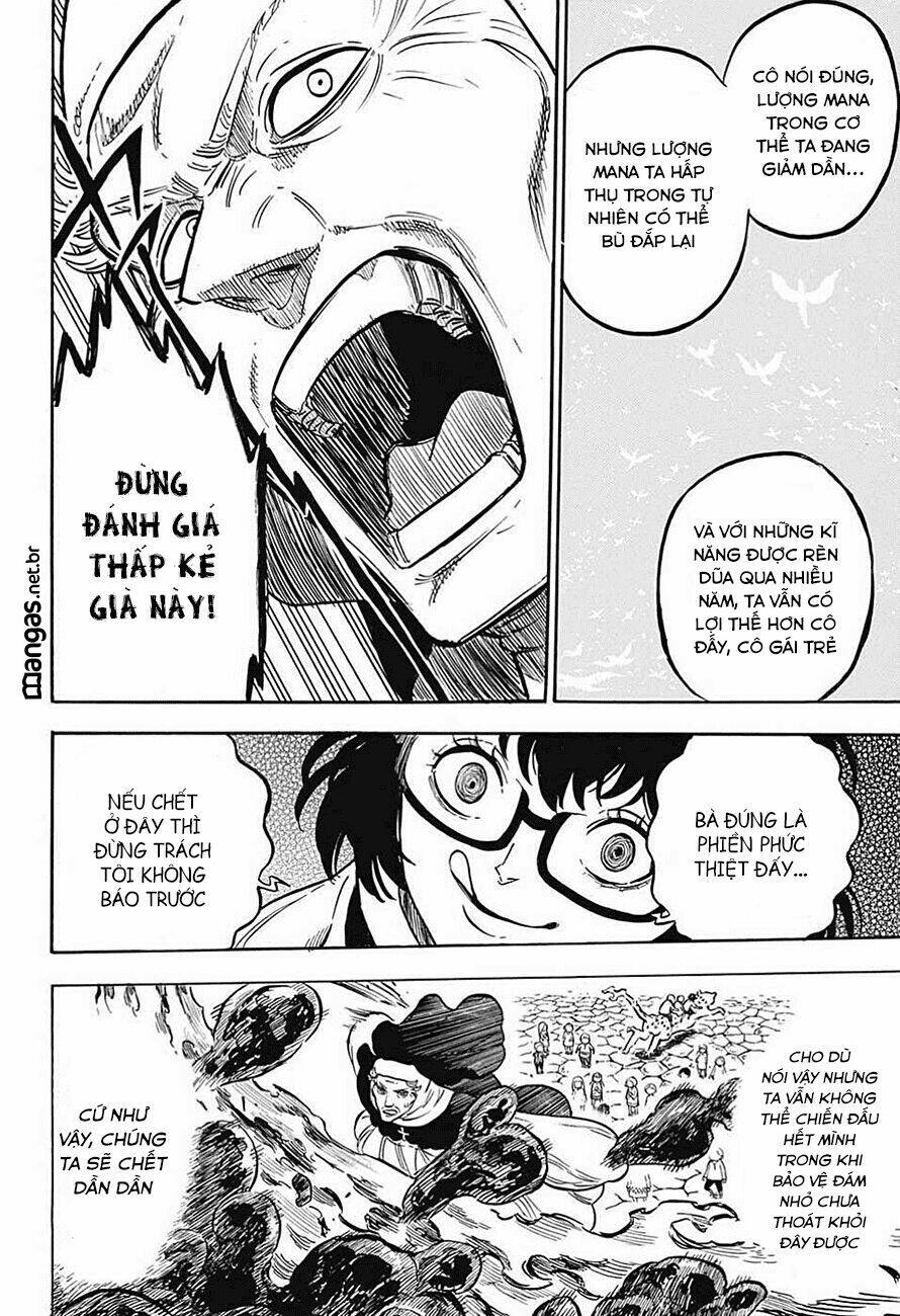 black clover - pháp sư không phép thuật chapter 44 - Trang 2