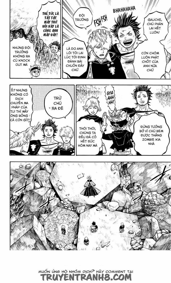 black clover - pháp sư không phép thuật chapter 51 - Trang 2