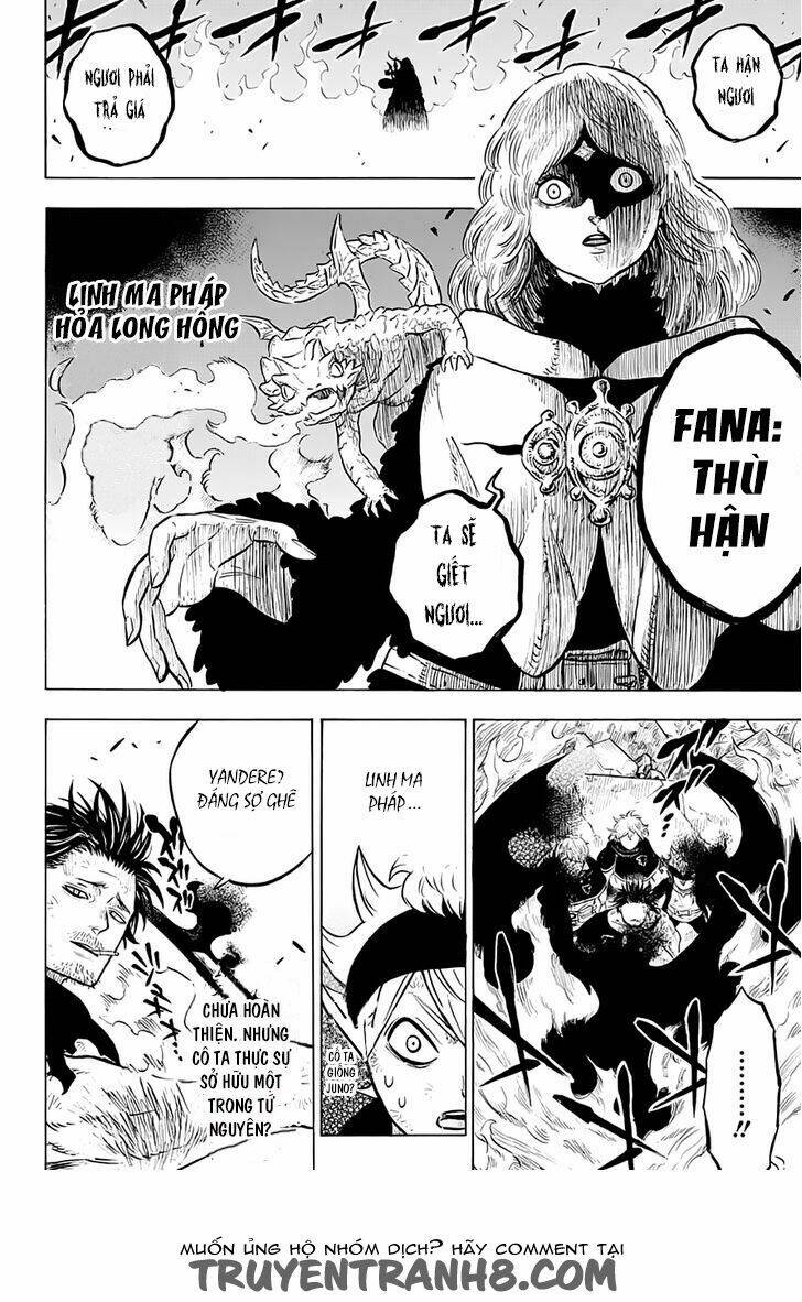 black clover - pháp sư không phép thuật chapter 51 - Trang 2