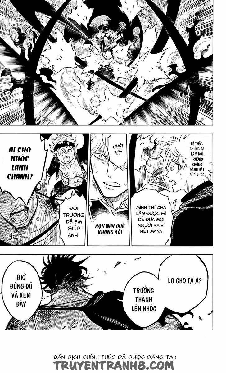 black clover - pháp sư không phép thuật chapter 51 - Trang 2