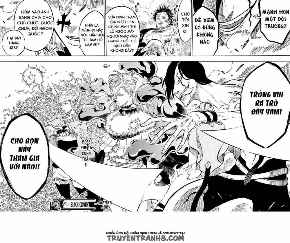 black clover - pháp sư không phép thuật chapter 51 - Trang 2