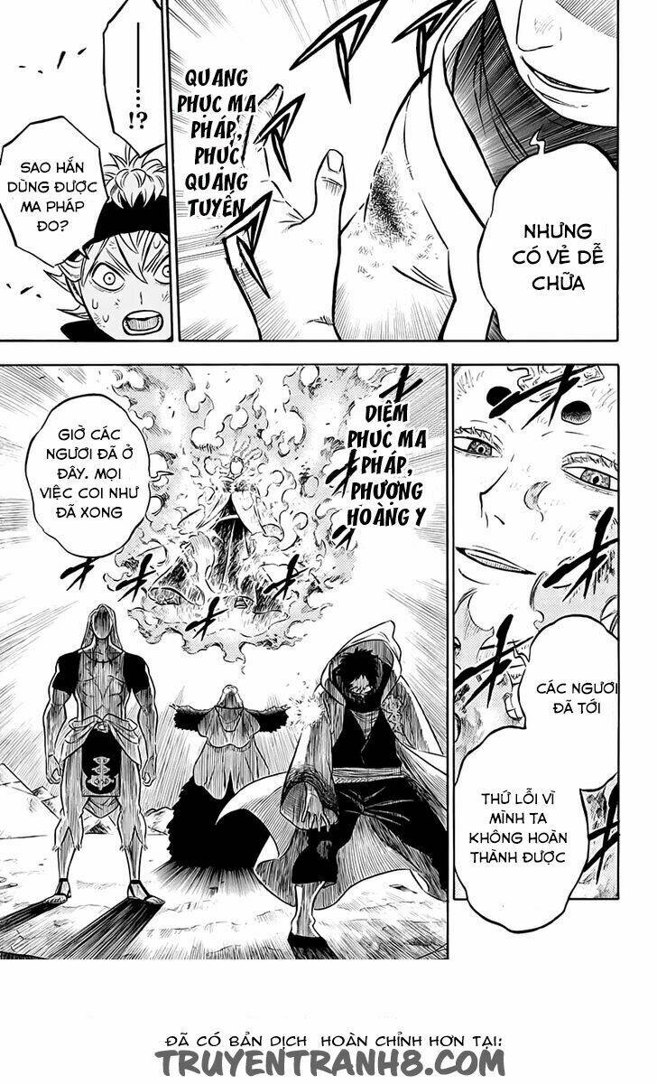 black clover - pháp sư không phép thuật chapter 51 - Trang 2