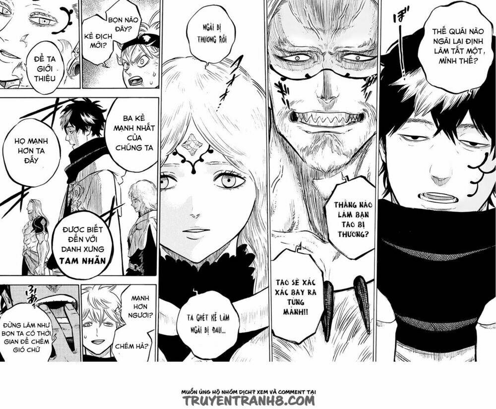 black clover - pháp sư không phép thuật chapter 51 - Trang 2