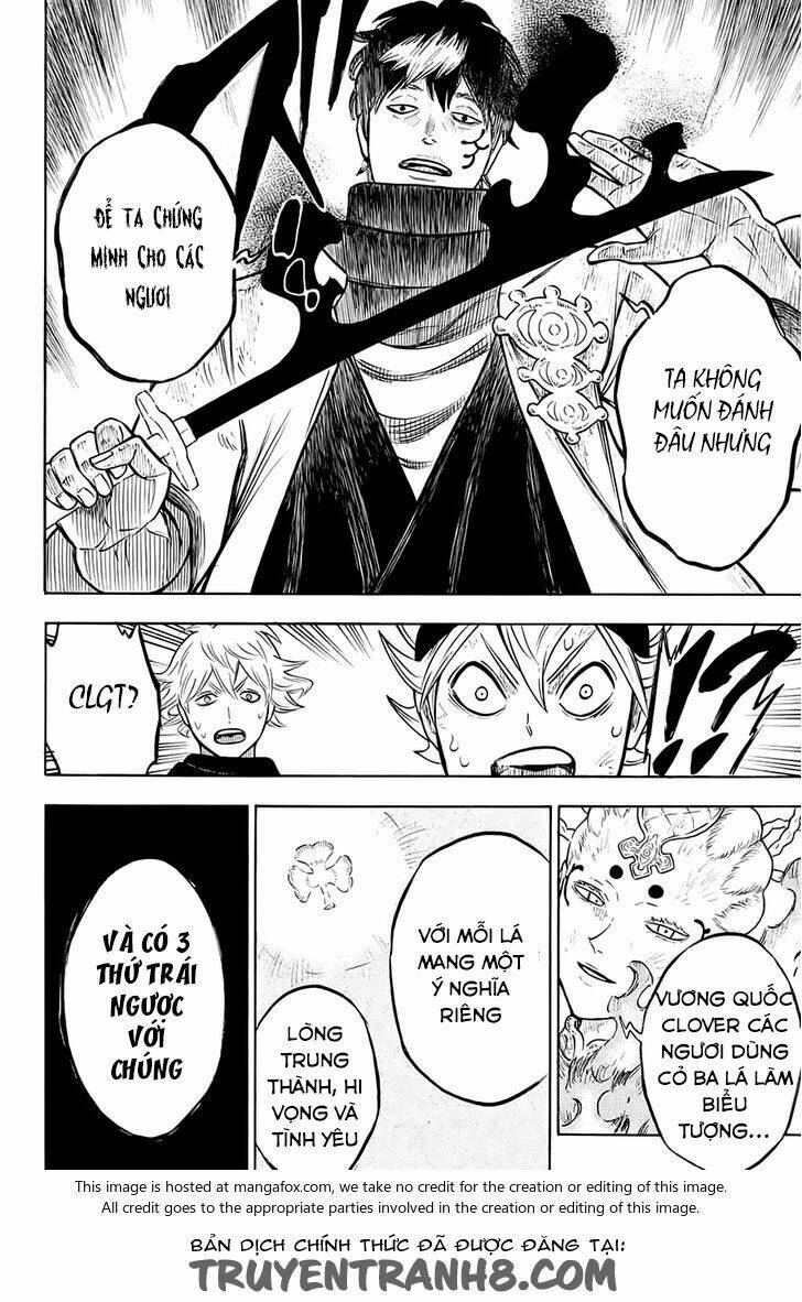 black clover - pháp sư không phép thuật chapter 51 - Trang 2