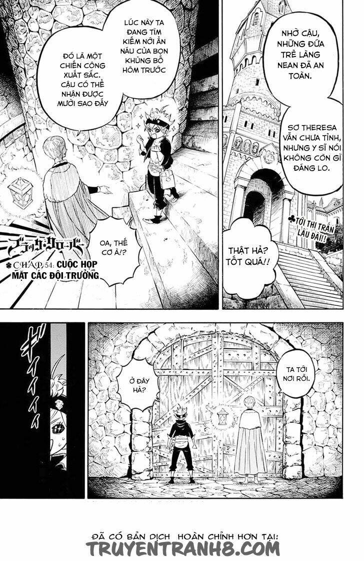 black clover - pháp sư không phép thuật chapter 54 - Trang 2