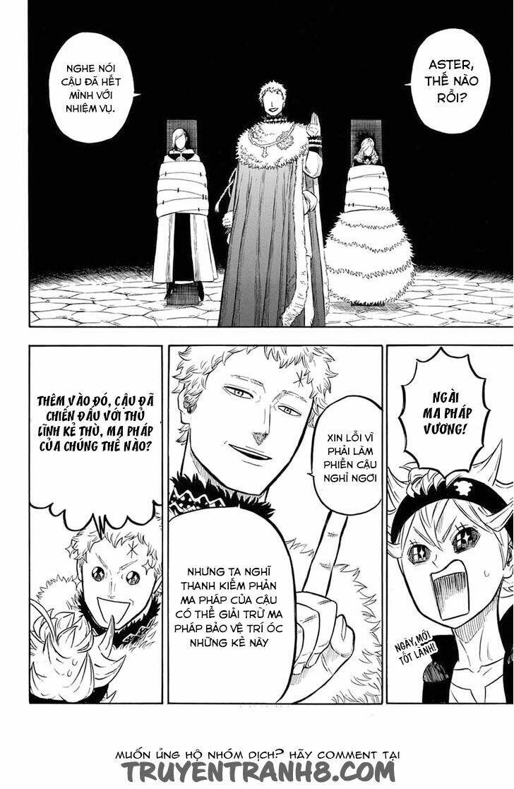 black clover - pháp sư không phép thuật chapter 54 - Trang 2