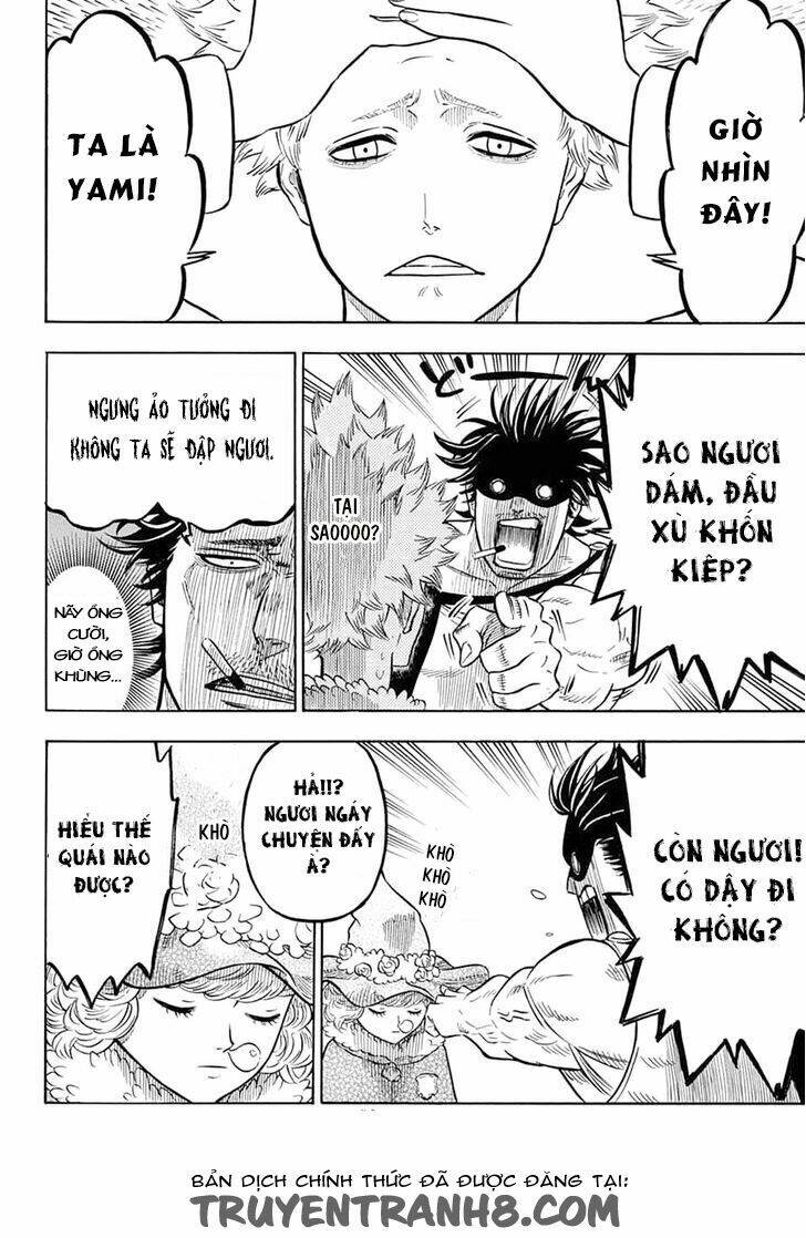 black clover - pháp sư không phép thuật chapter 54 - Trang 2