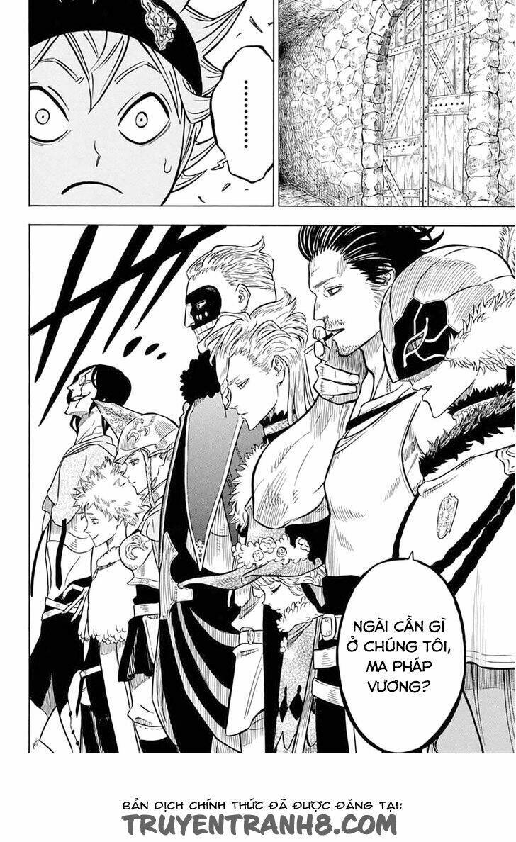 black clover - pháp sư không phép thuật chapter 54 - Trang 2