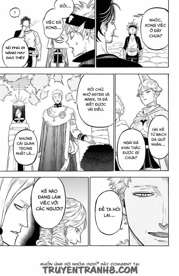 black clover - pháp sư không phép thuật chapter 54 - Trang 2