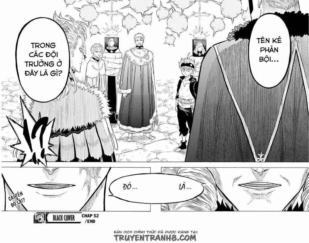 black clover - pháp sư không phép thuật chapter 54 - Trang 2