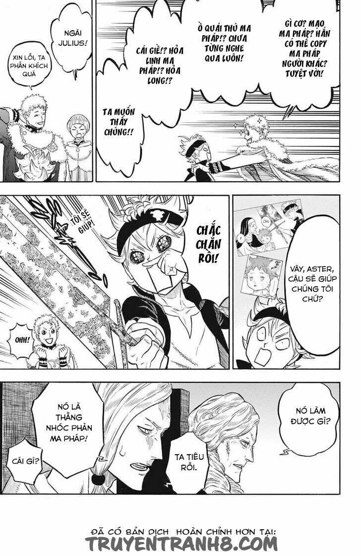 black clover - pháp sư không phép thuật chapter 54 - Trang 2