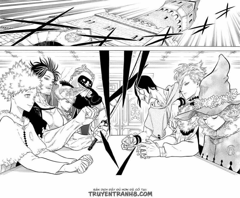 black clover - pháp sư không phép thuật chapter 54 - Trang 2