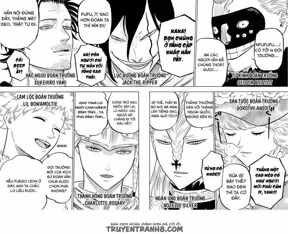 black clover - pháp sư không phép thuật chapter 54 - Trang 2