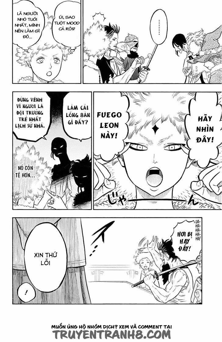 black clover - pháp sư không phép thuật chapter 54 - Trang 2