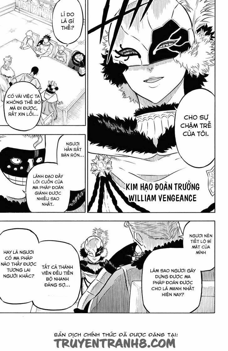 black clover - pháp sư không phép thuật chapter 54 - Trang 2