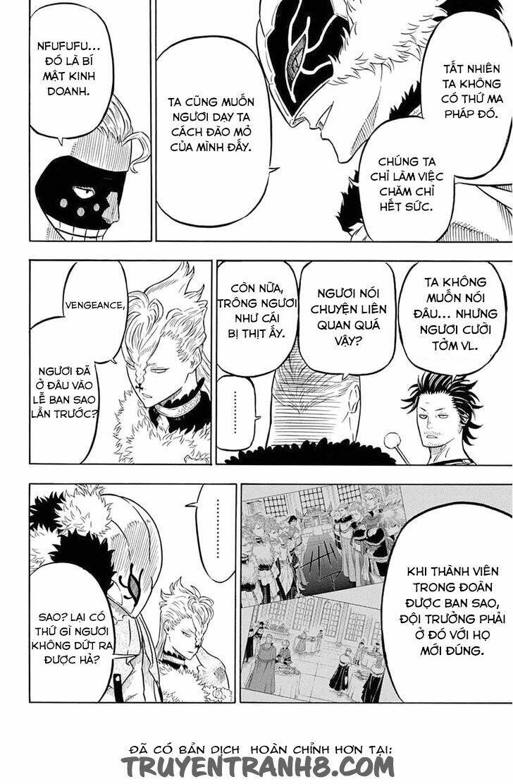 black clover - pháp sư không phép thuật chapter 54 - Trang 2