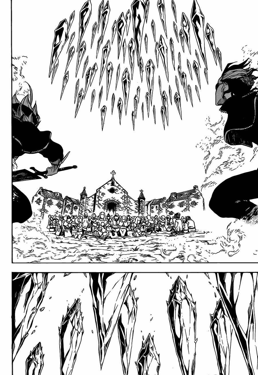 black clover - pháp sư không phép thuật chapter 6 - Trang 2