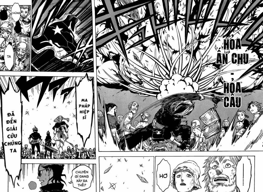 black clover - pháp sư không phép thuật chapter 6 - Trang 2