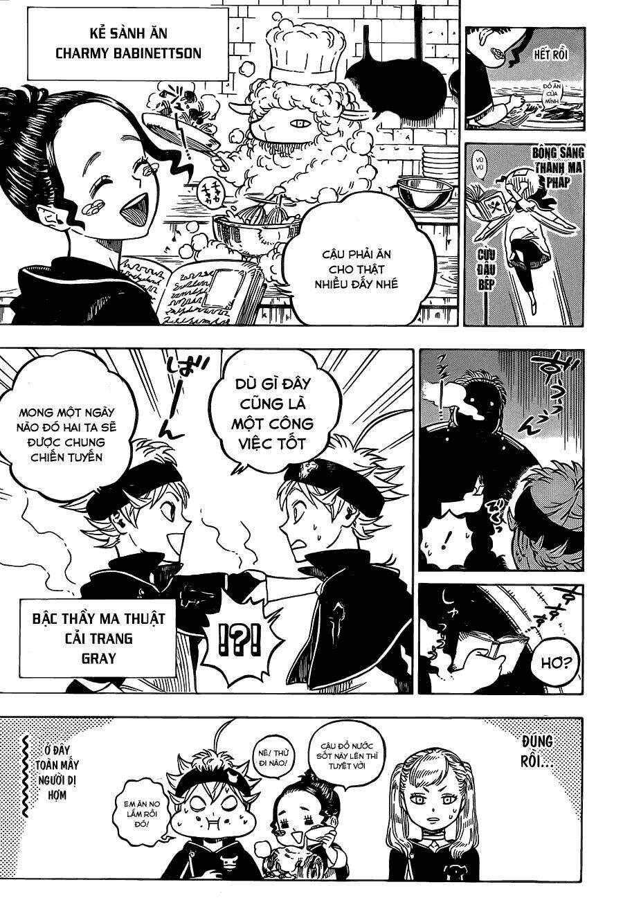 black clover - pháp sư không phép thuật chapter 6 - Trang 2