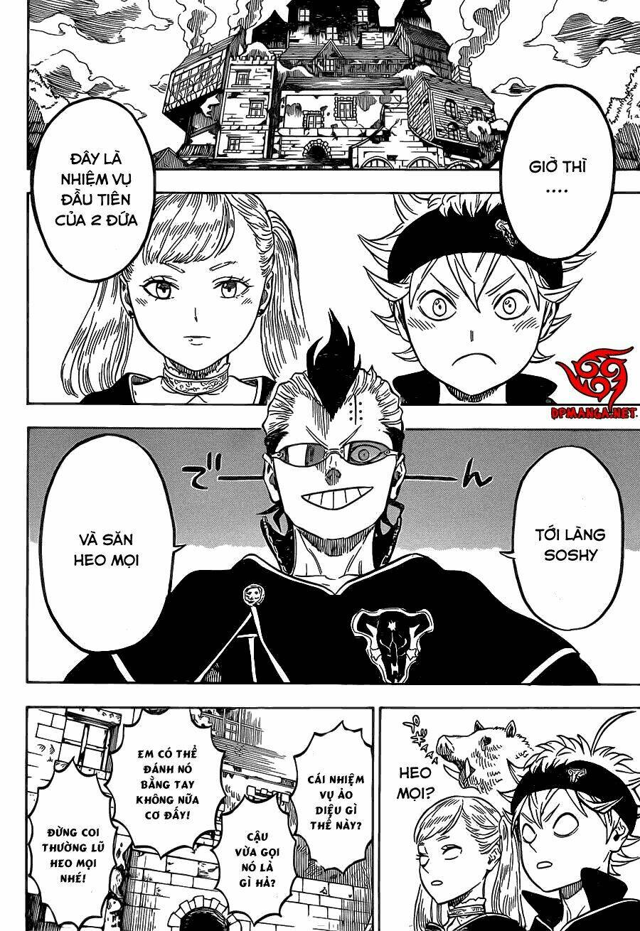 black clover - pháp sư không phép thuật chapter 6 - Trang 2