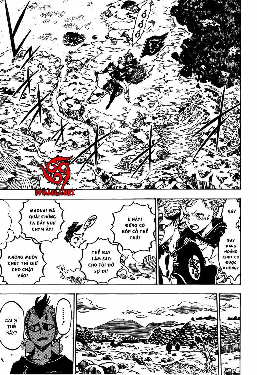 black clover - pháp sư không phép thuật chapter 6 - Trang 2