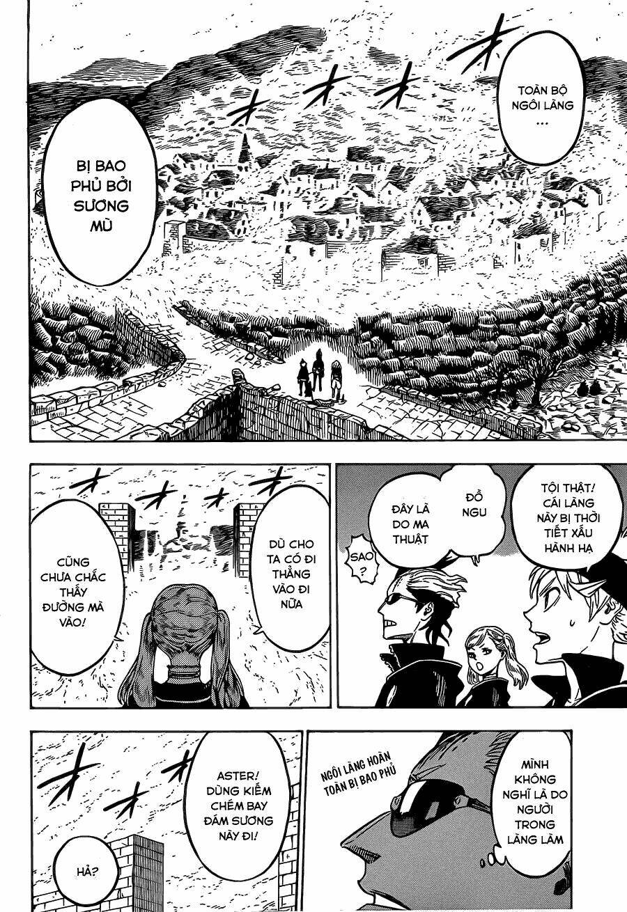 black clover - pháp sư không phép thuật chapter 6 - Trang 2