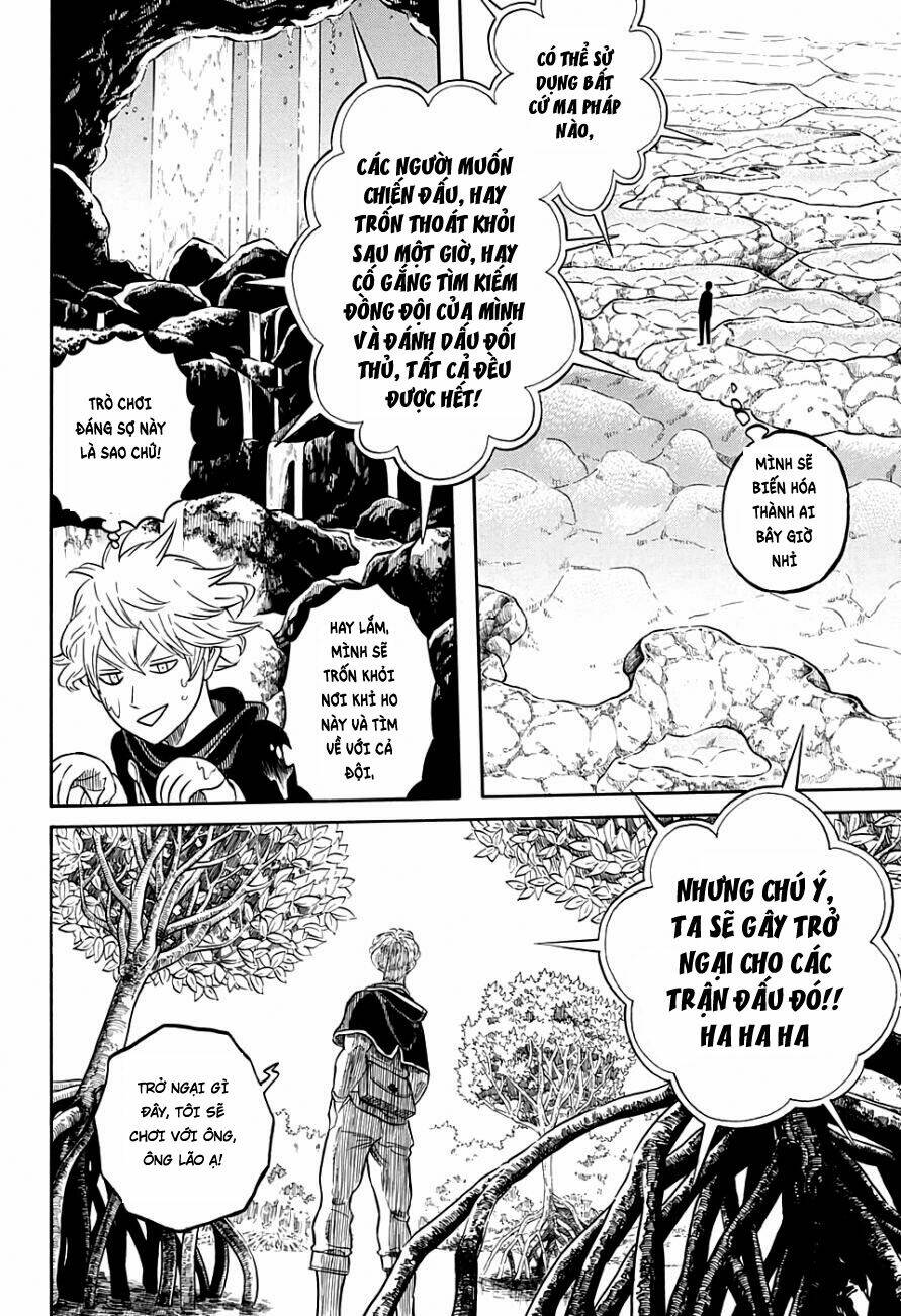 black clover - pháp sư không phép thuật chapter 60 - Trang 2