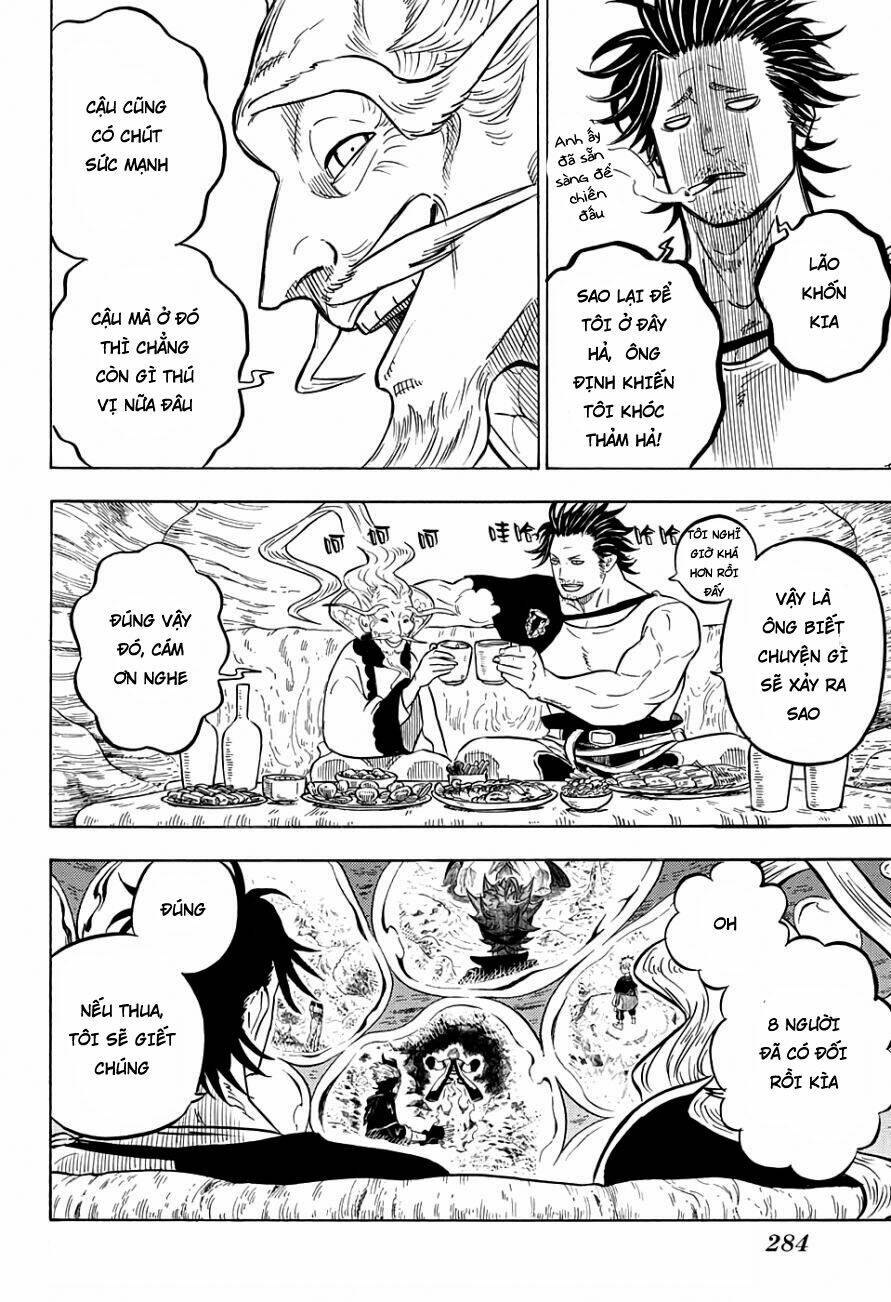 black clover - pháp sư không phép thuật chapter 60 - Trang 2