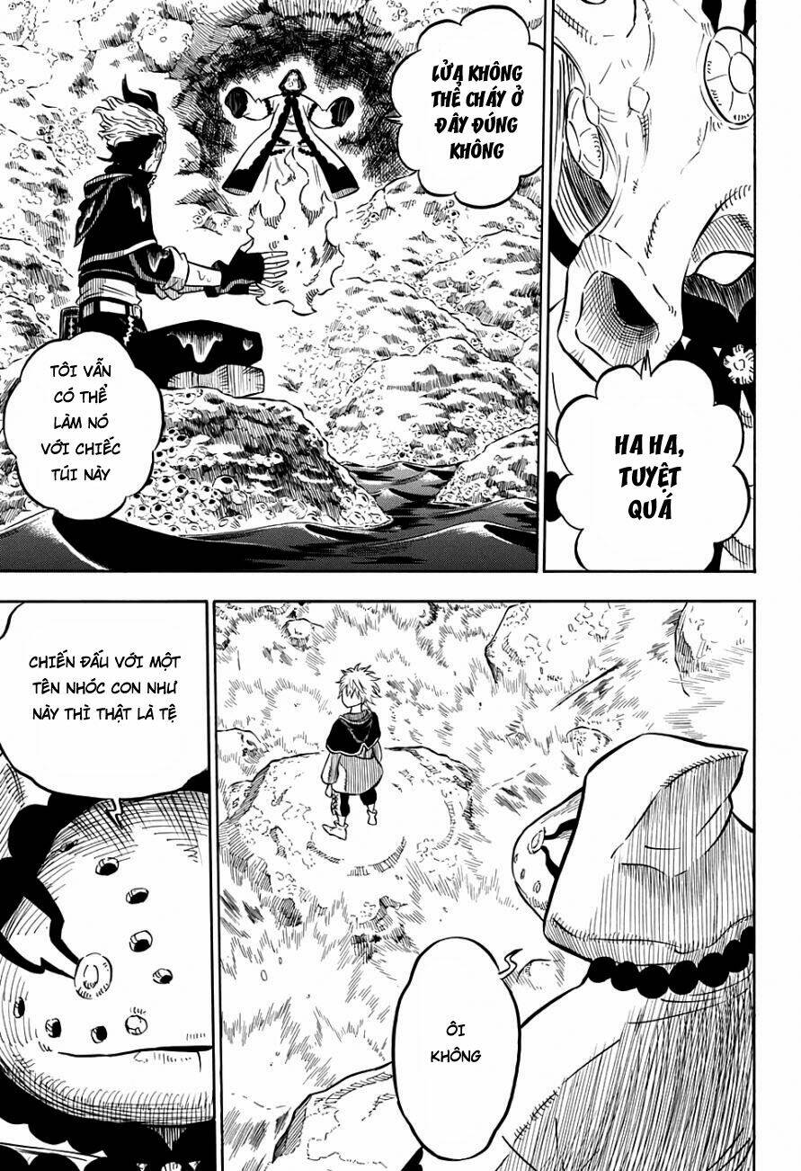 black clover - pháp sư không phép thuật chapter 60 - Trang 2