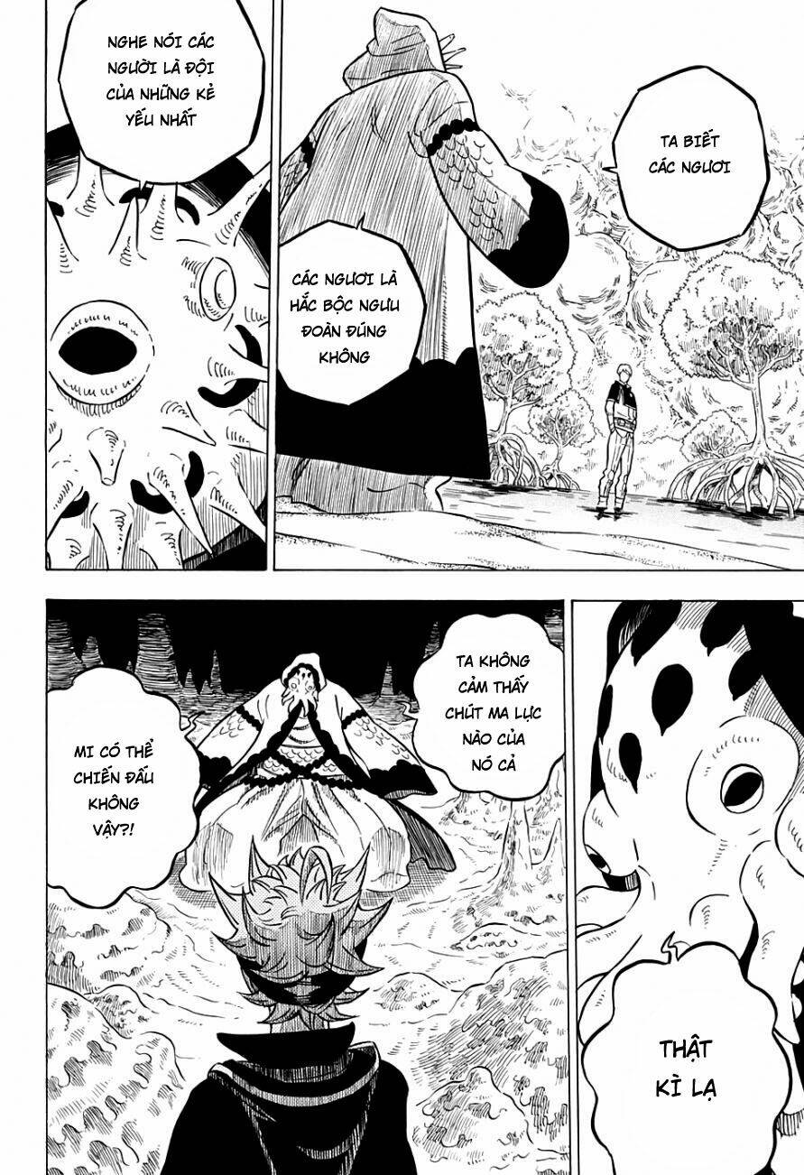 black clover - pháp sư không phép thuật chapter 60 - Trang 2