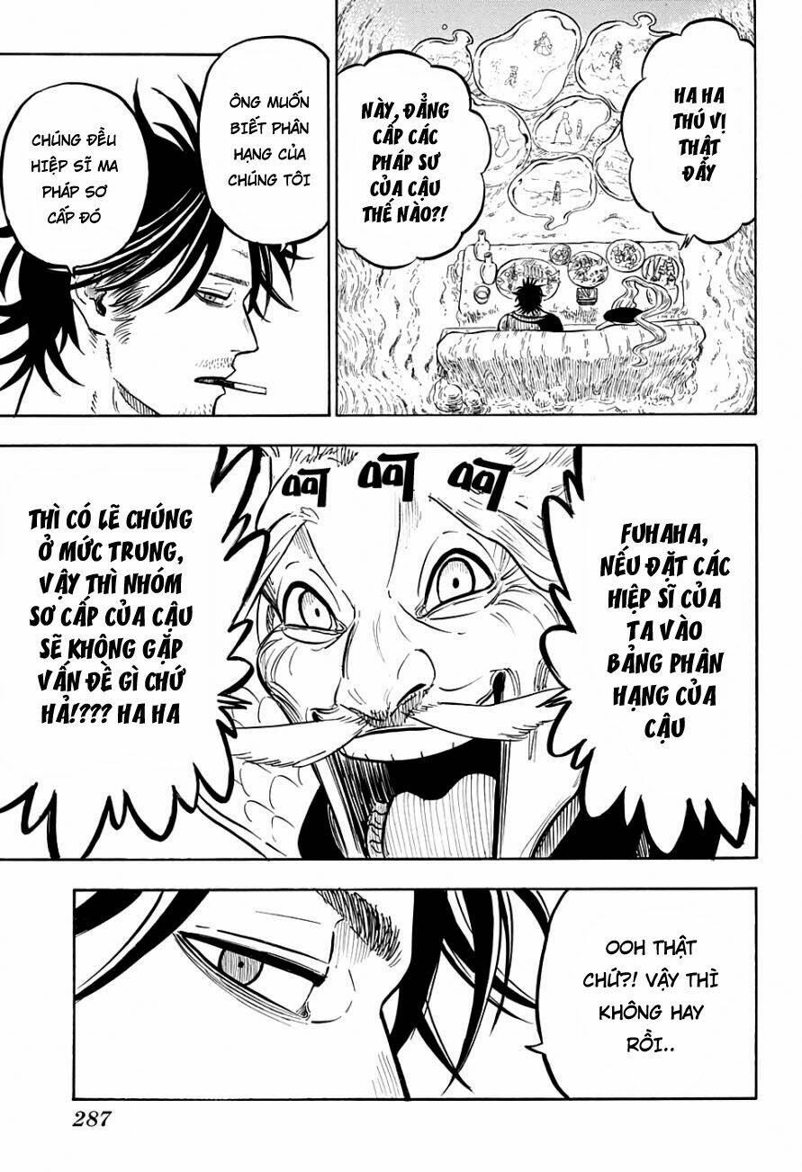 black clover - pháp sư không phép thuật chapter 60 - Trang 2