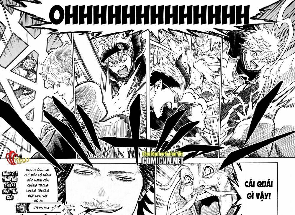 black clover - pháp sư không phép thuật chapter 60 - Trang 2