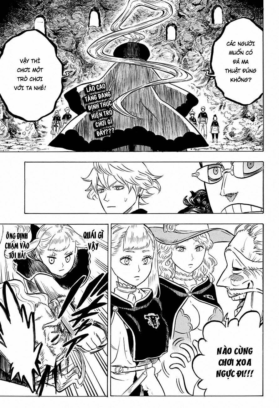 black clover - pháp sư không phép thuật chapter 60 - Trang 2