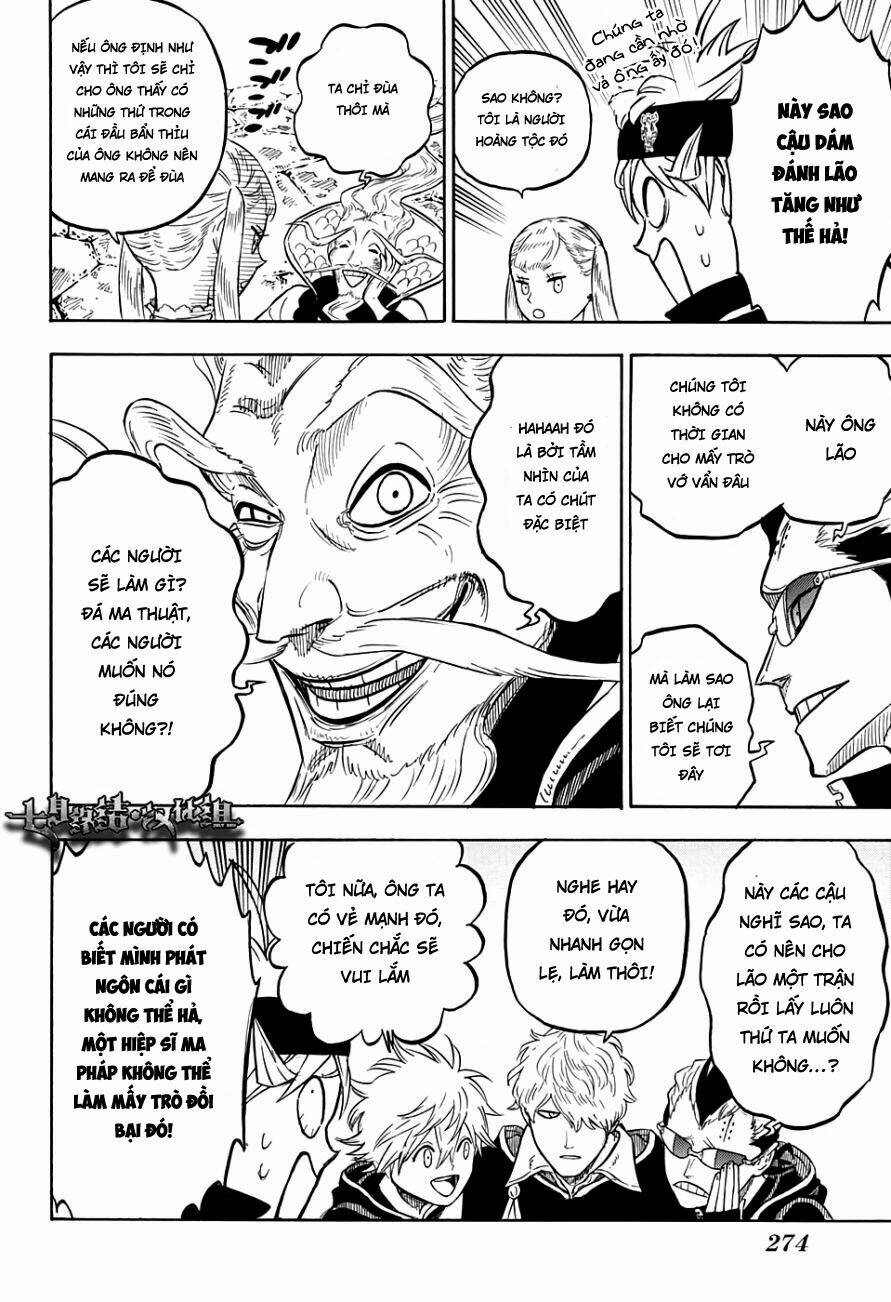 black clover - pháp sư không phép thuật chapter 60 - Trang 2