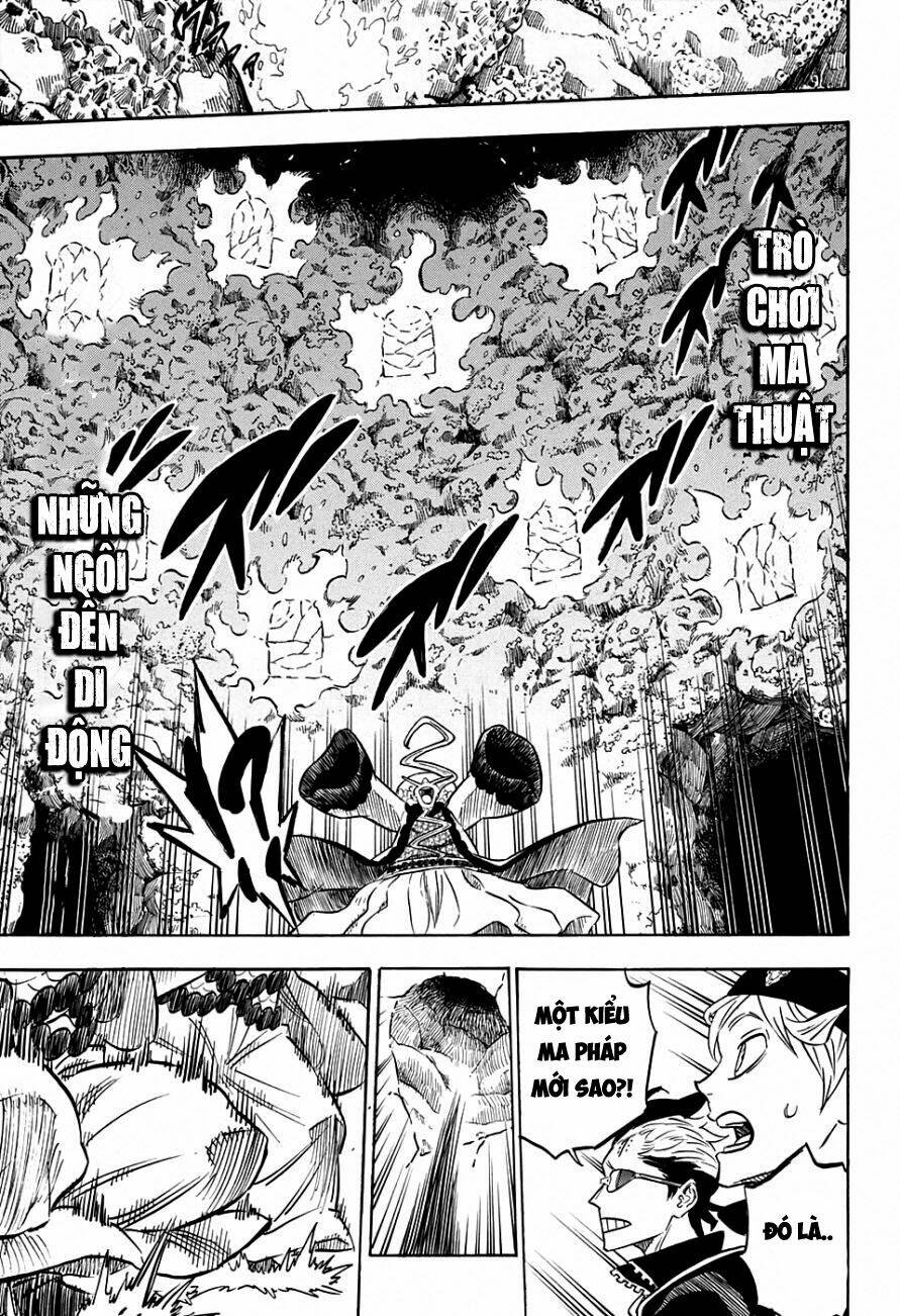 black clover - pháp sư không phép thuật chapter 60 - Trang 2