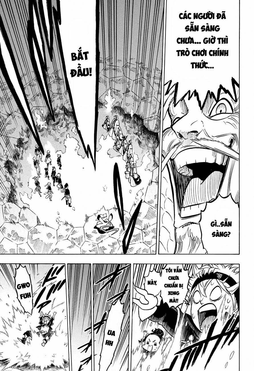 black clover - pháp sư không phép thuật chapter 60 - Trang 2