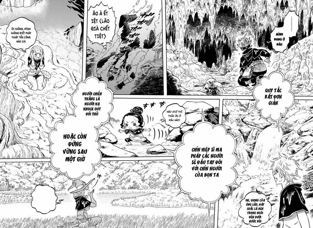 black clover - pháp sư không phép thuật chapter 60 - Trang 2