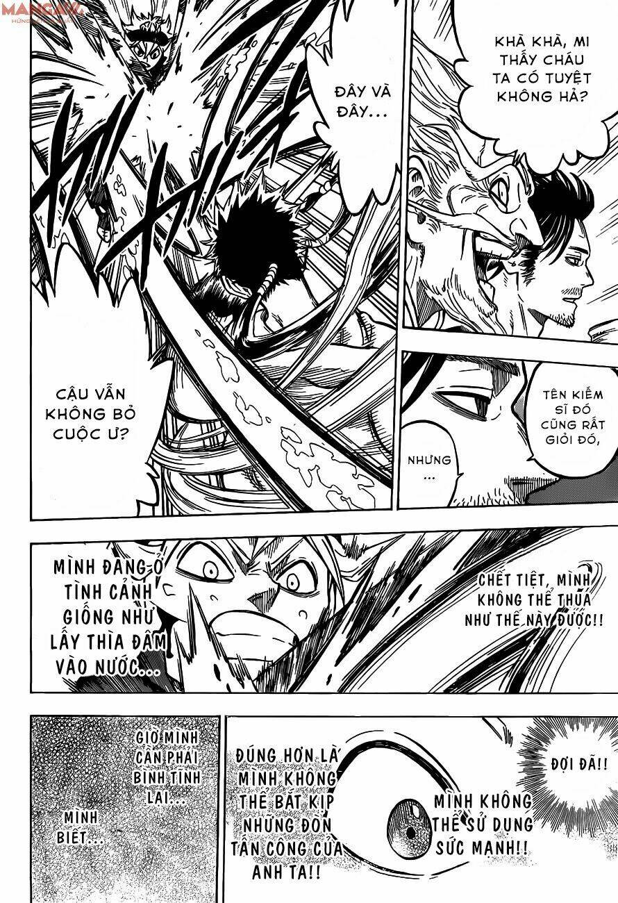 black clover - pháp sư không phép thuật chapter 62 - Trang 2