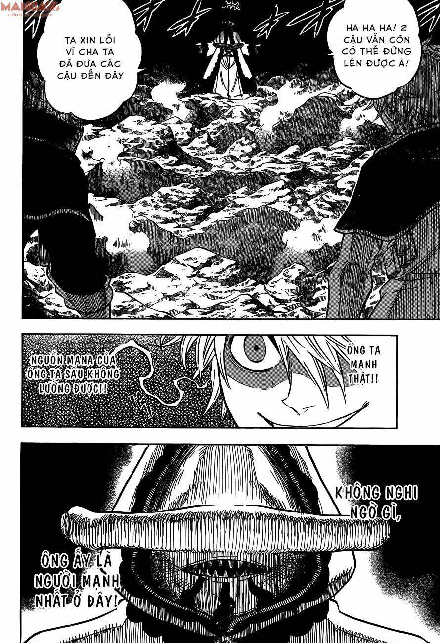 black clover - pháp sư không phép thuật chapter 62 - Trang 2