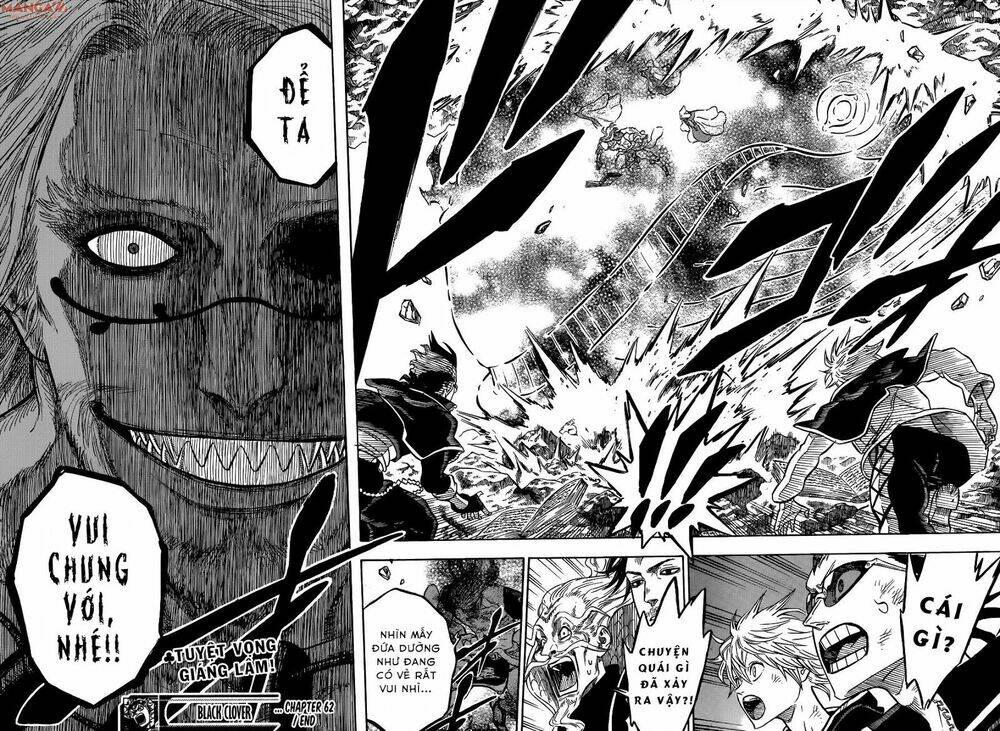 black clover - pháp sư không phép thuật chapter 62 - Trang 2