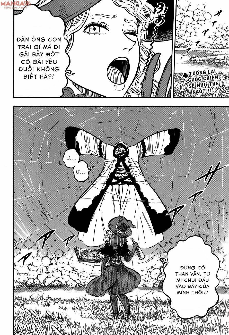 black clover - pháp sư không phép thuật chapter 62 - Trang 2