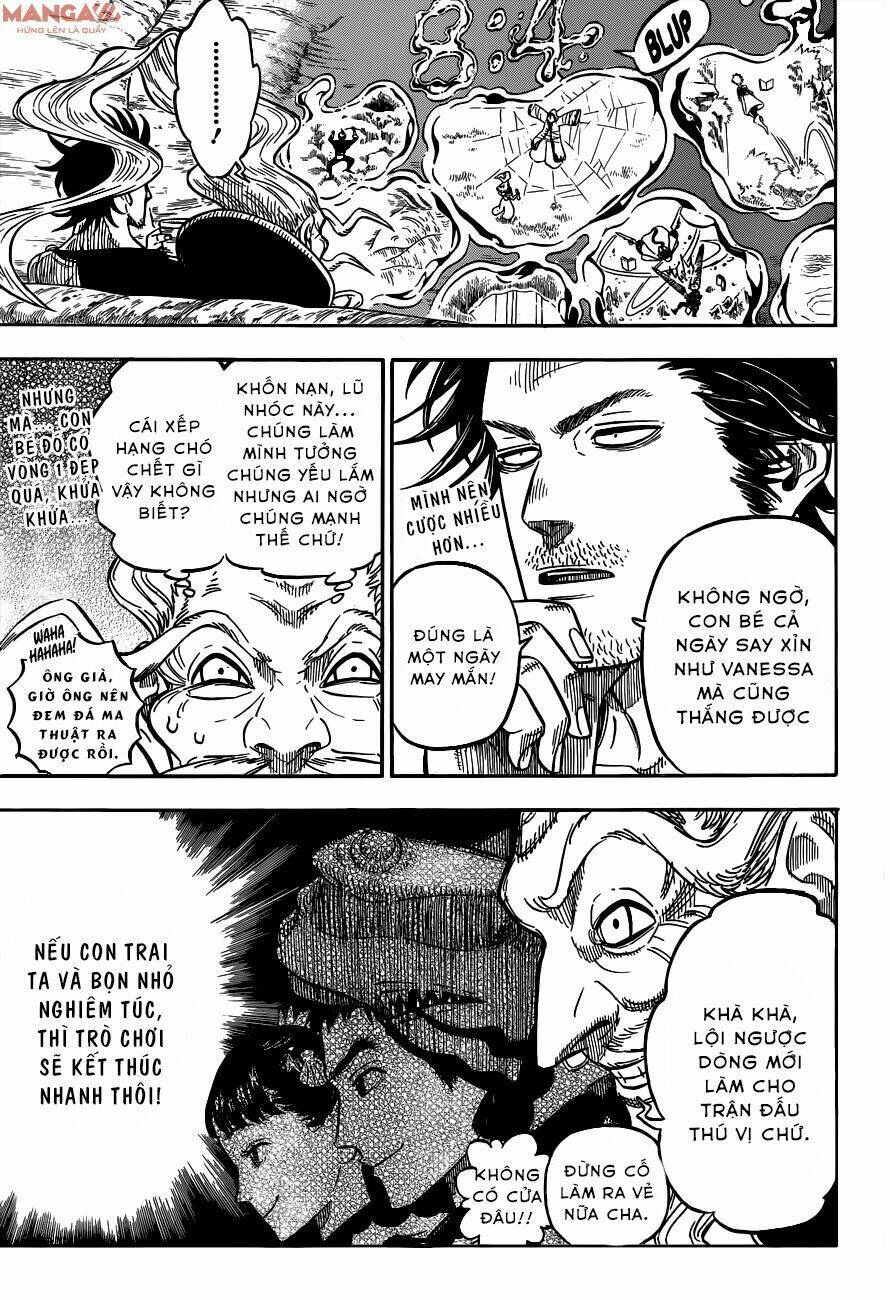 black clover - pháp sư không phép thuật chapter 62 - Trang 2