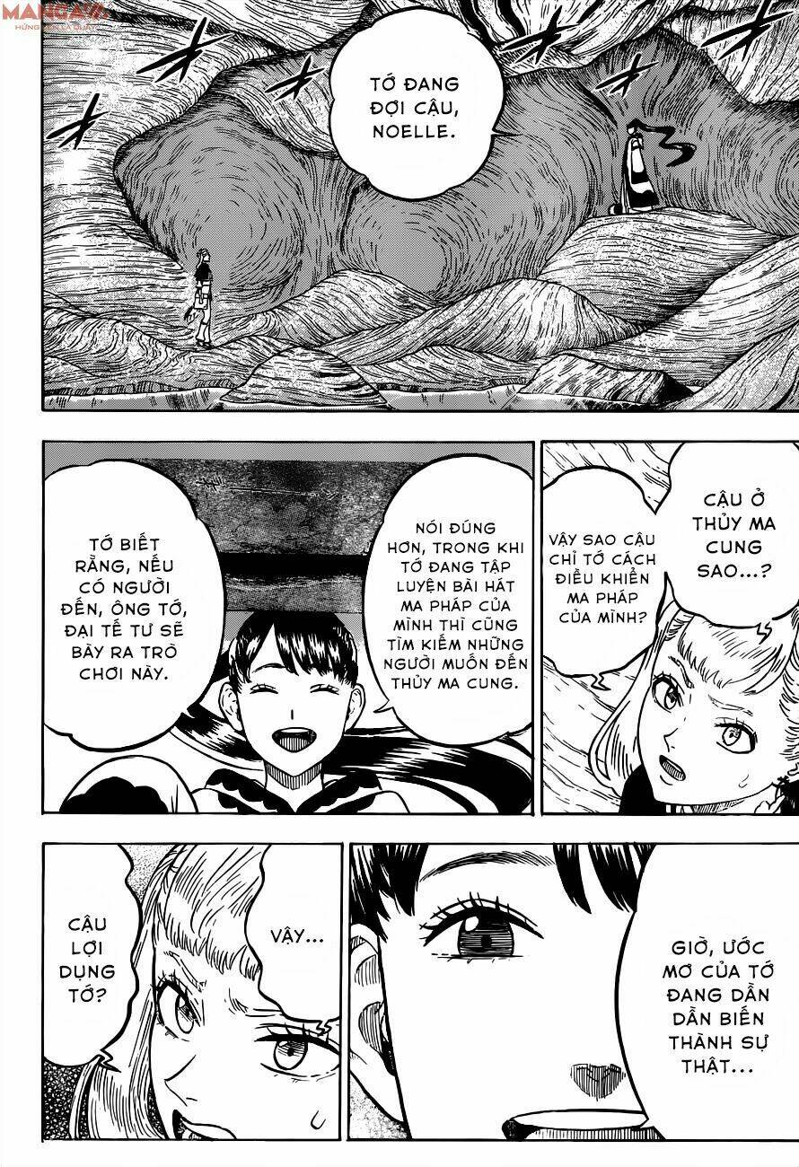 black clover - pháp sư không phép thuật chapter 62 - Trang 2