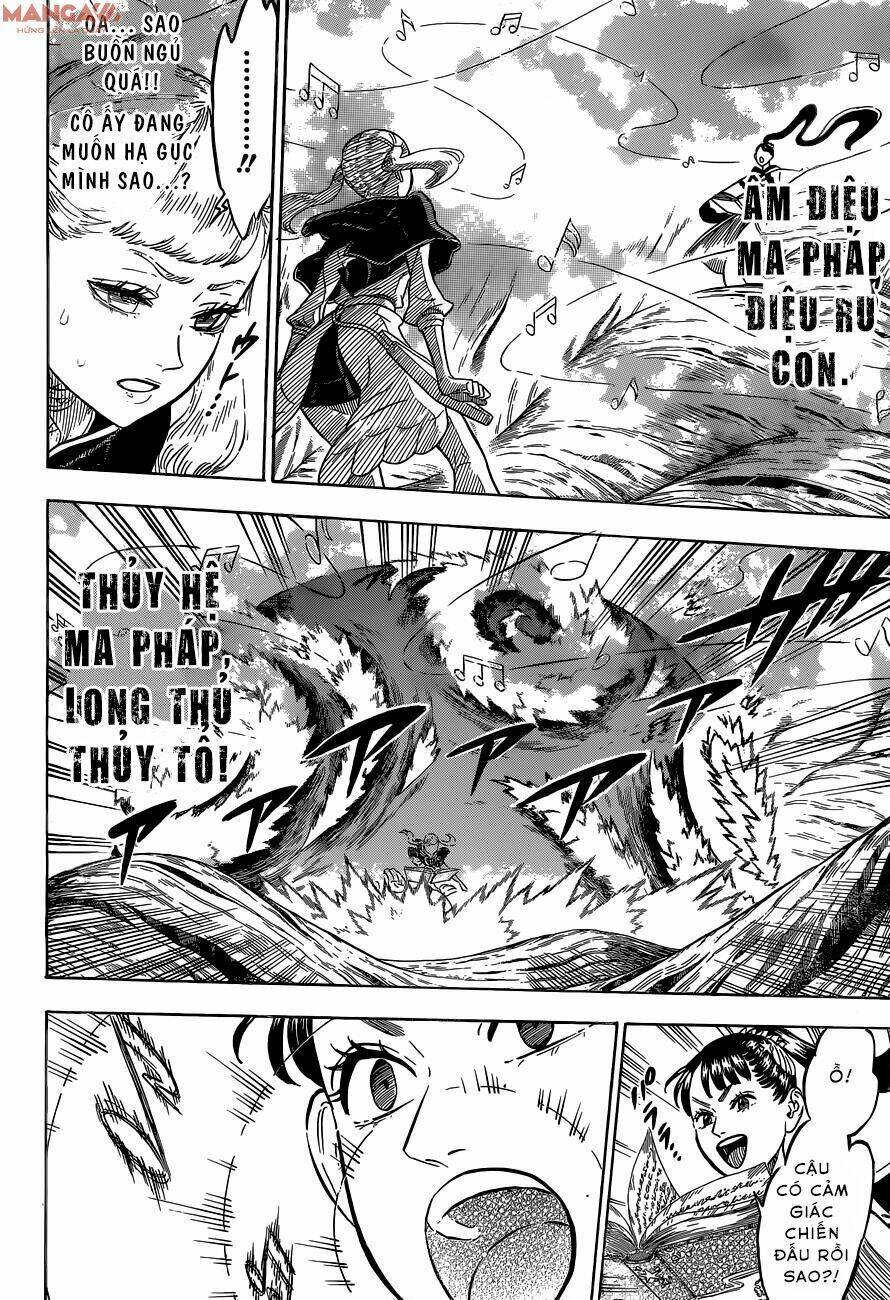 black clover - pháp sư không phép thuật chapter 62 - Trang 2