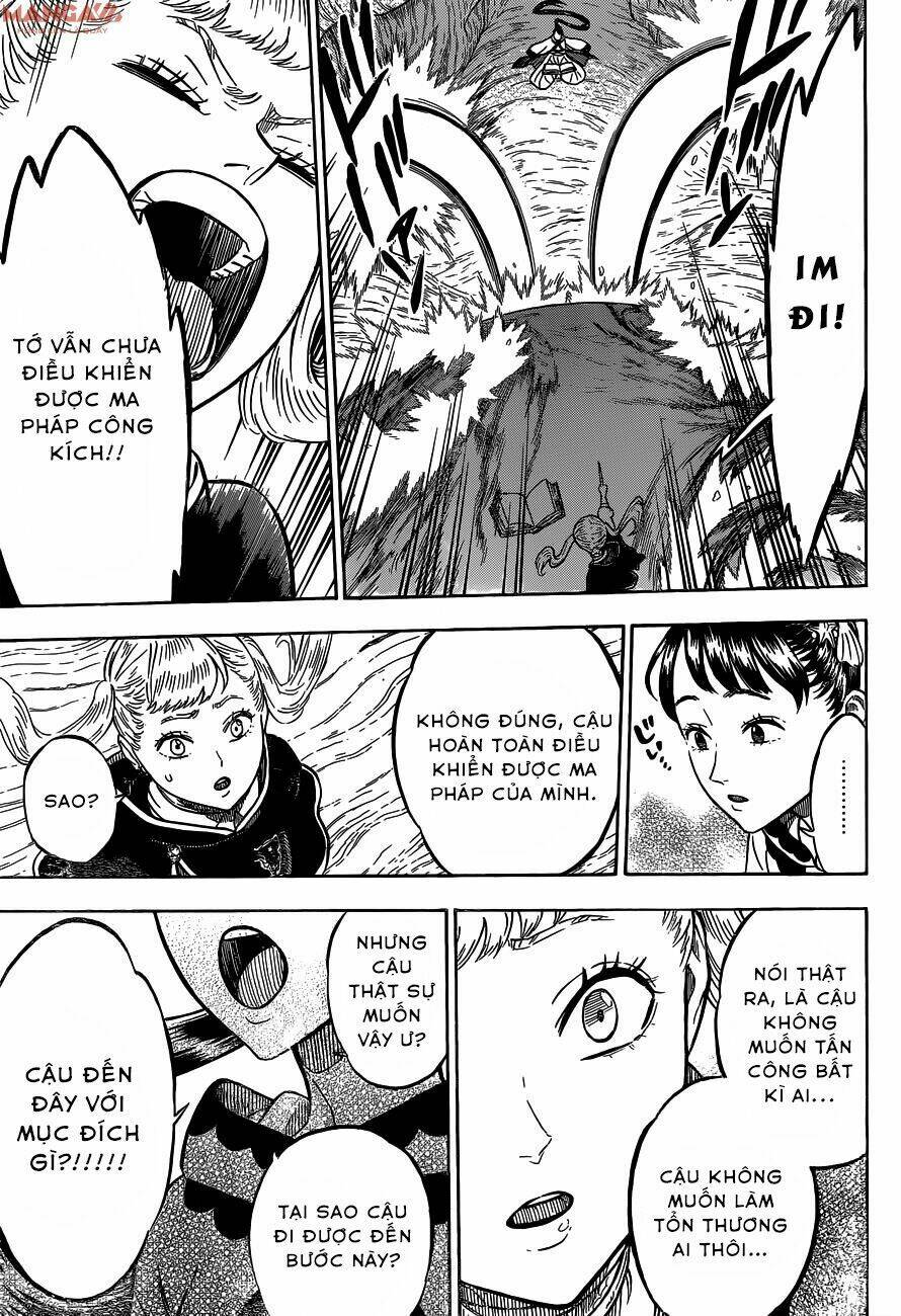 black clover - pháp sư không phép thuật chapter 62 - Trang 2