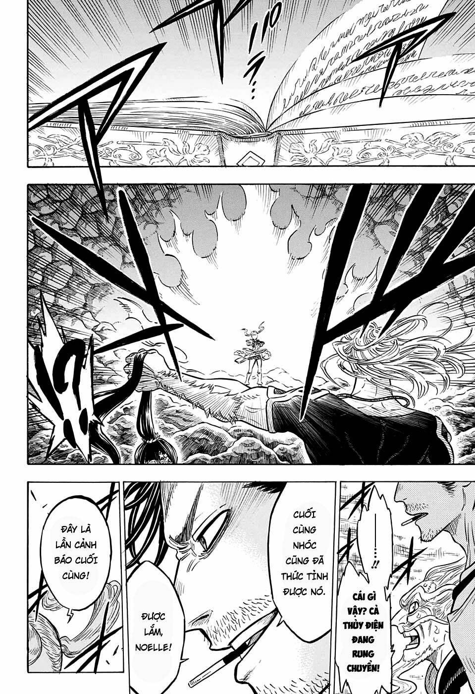 black clover - pháp sư không phép thuật chapter 67 - Trang 2