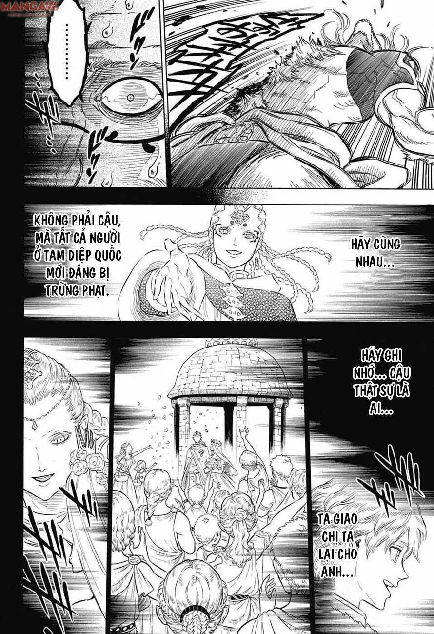 black clover - pháp sư không phép thuật chapter 68 - Trang 2