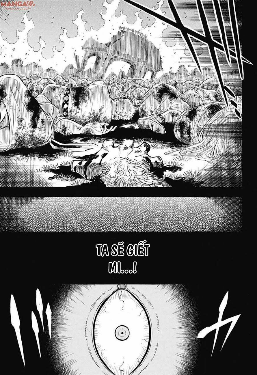 black clover - pháp sư không phép thuật chapter 68 - Trang 2